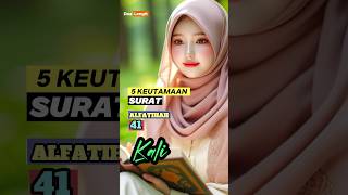 Download lagu 5 Keutamaan Amalan Surat Al Fatihah 41 Kali mp3