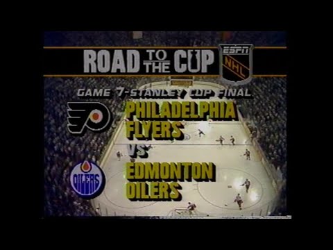 NHL Flyers @ Oilers  (05 /31/ 87)