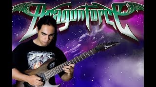 DragonForce - Three Hammers [Guitar Cover]