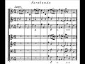Corelli, Concerto op. 6 n. 11 - Sarabanda (score)