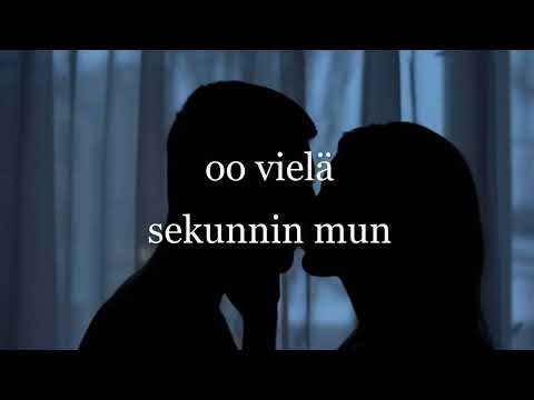 KUUMAA - Oo vielä sekunnin mun lyrics