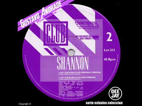 SHANNON - Let The Music Play (1983)