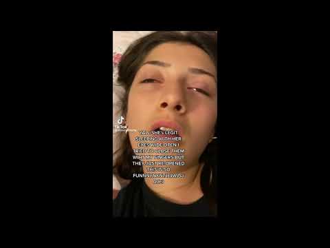 Sleeping Girl Mouth Open-Vol.149