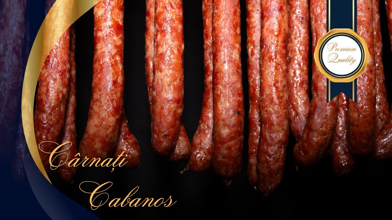 Cârnați Cabanos.
