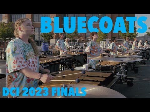 2023 Bluecoats | DCI Finals | Front Ensemble