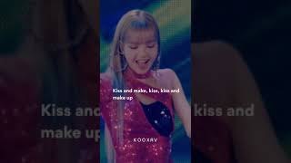 Download lagu Kiss And Make Up ~ BlackPink |Lyrical Status mp3 Download lagu Kiss And Make Up ~ BlackPink |Lyrical Status mp3