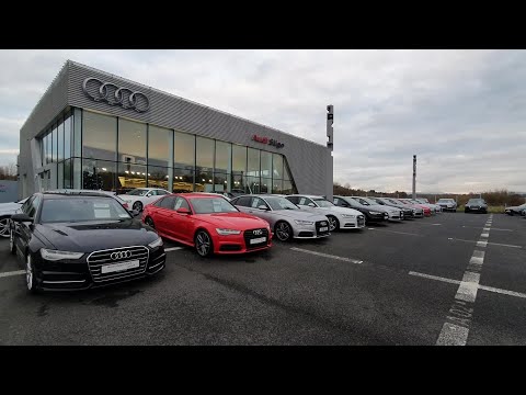 Audi Sligo - A4 and A5 Approved plus Stock Review