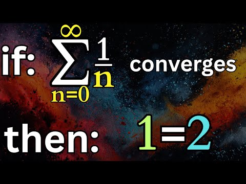 the best proof of the divergence of the harmonic series