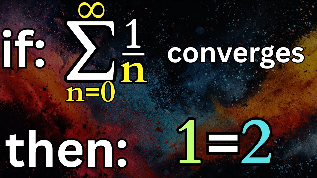 the best proof of the divergence of the harmonic series