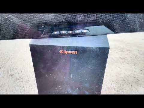 Hard Reset Klipsch RSB-6 Soundbar