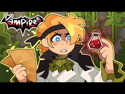 WE FOUND A CURE FOR VAMPIRES?! - Minecraft Vampires SMP #6