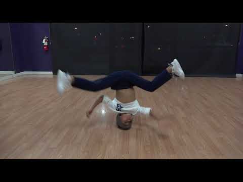 Bboy Babalu Head Spinning
