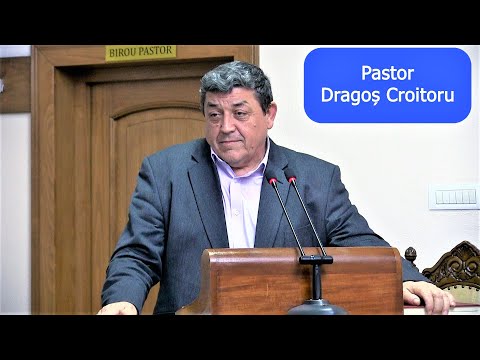 Biserica Penticostală LIVADA Mesajul Pastorului Dragoș Croitoru