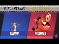 BANDE RYTHMO Le Roi Lion Timon Et Pumbaa Recueillent Simba