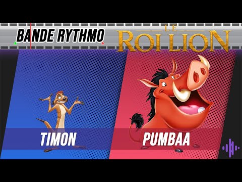 [BANDE RYTHMO] Le Roi Lion - Timon et Pumbaa recueillent Simba