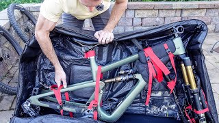 How I pack for a big mountain bike trip | Flying with your bike