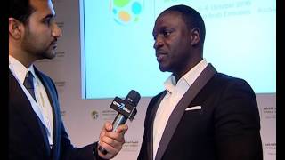 Lighting Africa -  Interview with Akon