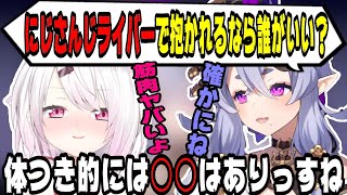 にじさんじで抱かれたいライバーにつて答える椎名唯華【にじさんじ/にじさんじ切り抜き/椎名唯華/椎名唯華切り抜き/竜胆尊/竜胆尊切り抜き/雑談/凸待ち】
