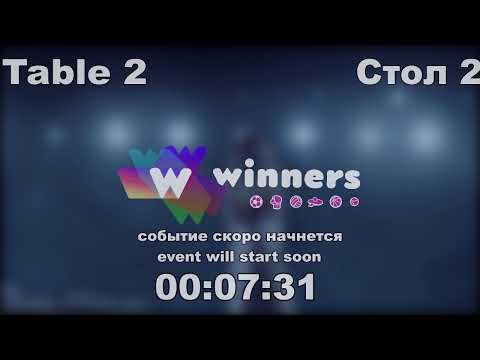 Winners League  06.05.21  Kuzmenko Dmitrii - Storozhenko Aleksandr 13:30