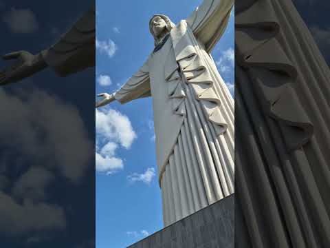cristo protetor de encantado Rio Grande do Sul #cristo #encantado #cristoprotetordeencantado