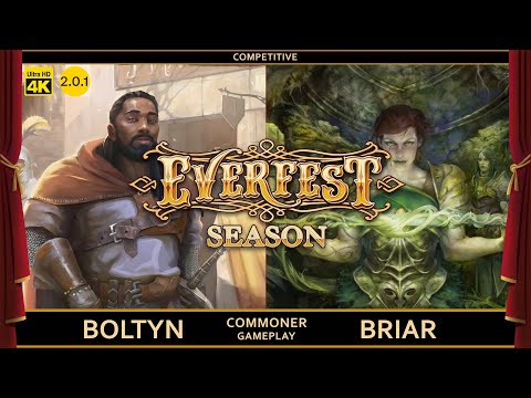 Don’t Relax. Boltyn vs Briar. Commoner competitive decks - Flesh and Blood TCG