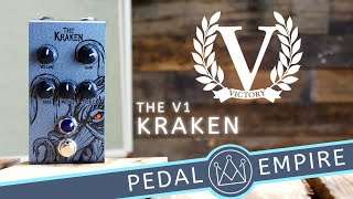 Video thumbnail for Victory Amplification V1 Kraken Pedal - Pedal Empire by Pedal Empire