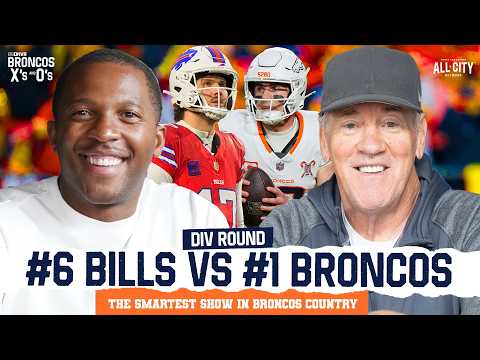 Bo Nix & Sean Payton's BEST Gameplan, How Defense STOPS Josh Allen & Bills + More | Broncos X & O's