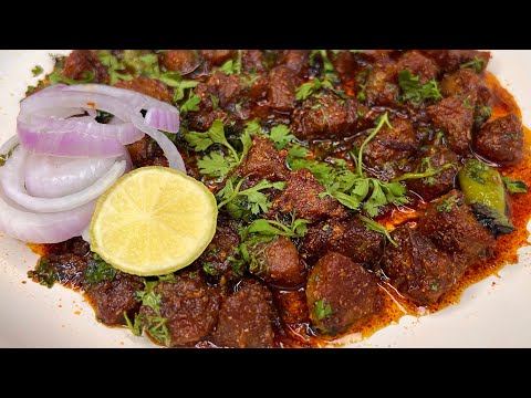 Chatpata Crispy Mutton Fry With Zabardast Masala Jiske Agey Sabhi Recipes Fail