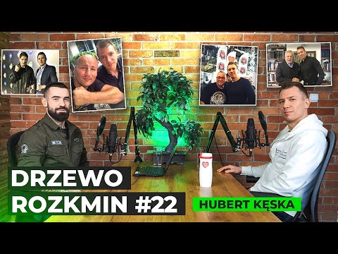 DRZEWO ROZKMIN #22 - HUBERT KĘSKA | Boks | Biografia Artura Szpilki | Weszło | Pisanie książek