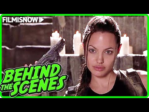 LARA CROFT: TOMB RAIDER (2001) | Behind The Scenes of Angelina Jolie Action Movie