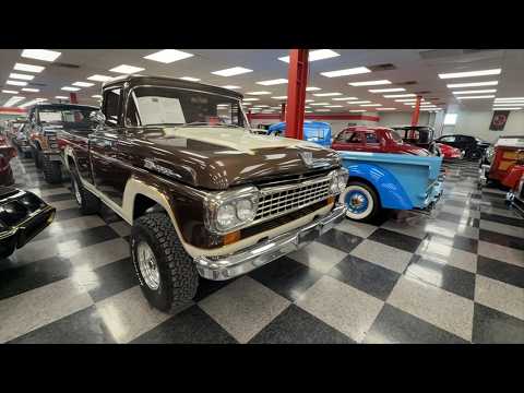 1959 Ford F100 (CC-2044562) for sale in Pittsburgh, Pennsylvania