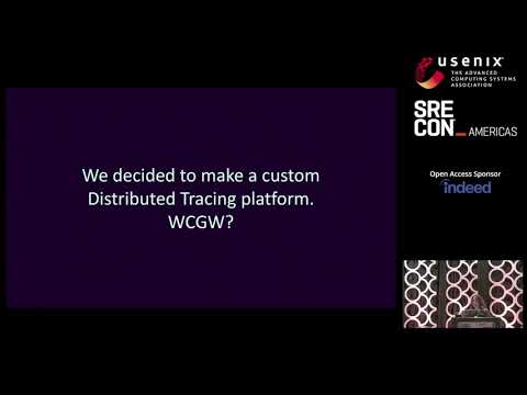 SREcon18 Americas - Distributed Tracing, Lessons Learned