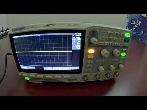 Video Unboxing Osciloscopio SDS1104X-E