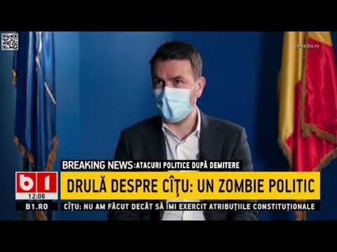 DRULA DESPRE CITU: UN ZOMBIE POLITIC_Stiri B1_17 aprilie 2021