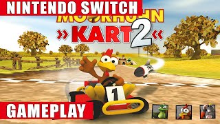 Download lagu Moorhuhn Kart 2 Nintendo Switch Gameplay... mp3