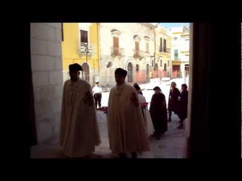 ANDRIA - Arrivo del Patriarca Latino di Gerusalemme