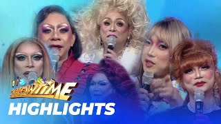 Download lagu It's Showtime: Showtime boys, nag-ala draguluous superstars! (MagPASKOsikat) mp3 Download lagu It's Showtime: Showtime boys, nag-ala draguluous superstars! (MagPASKOsikat) mp3