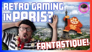 INCREDIBLE Retro Game Hunting in PARIS! 2024 - I Was Amazed!