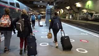 TGV !NOUi 🇫🇷 Paris Montparnasse 1 2 Rennes 🇫🇷  Rame Dasye 718 [1ere classe]