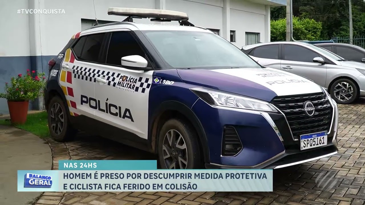 3 Acidentes em Lucas do Rio Verde: menor envolvido e outras ocorrências policiais