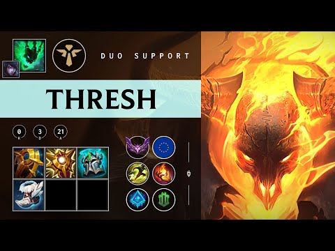 Thresh Support vs Nami - EUW Master Patch 25.24