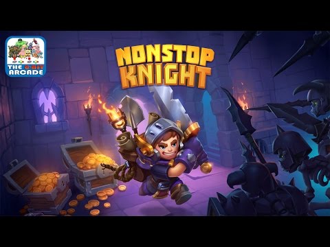 Nonstop Knight - Tackle This Never-Ending Quest At Your Own Pace (iOS/iPad Gameplay) Video
