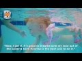 Fiona S Milestone Lesson 19 Months Old At Watersafe Swim School