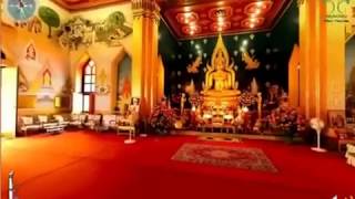 preview picture of video 'Thai Monastery, Bodhgaya'