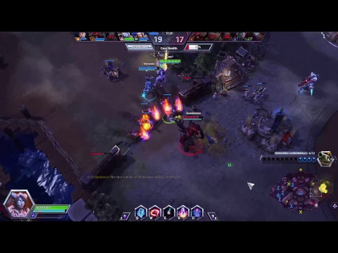 Heroes of the Storm :: Yrel  [QM]