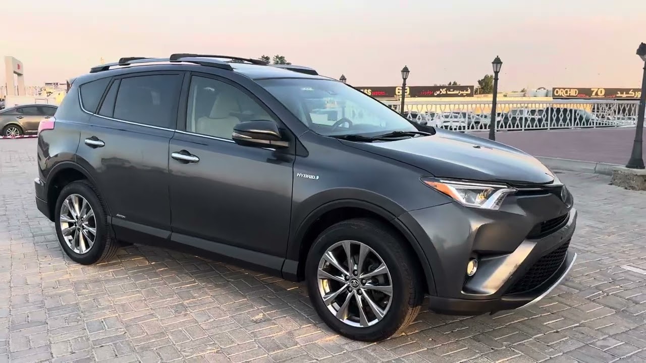 Toyota RAV4 Toyota Rav4 2017 hybrid limited video