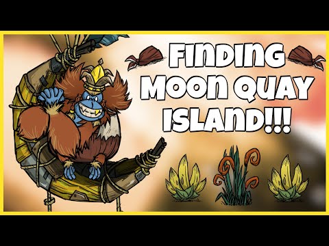 How To Find & Safely Explore The NEW Moon Quay Island - Don't Starve Together Guide