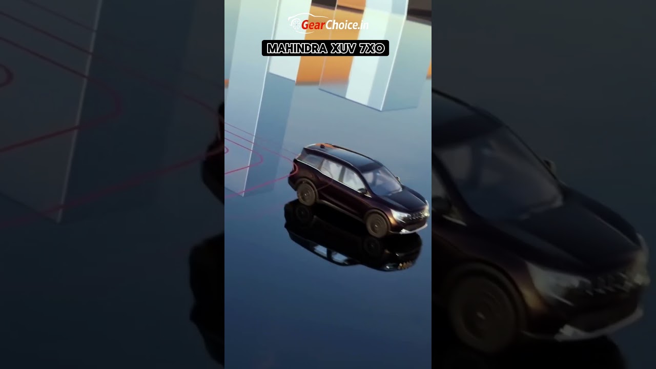 Mahindra XUV 7XO Revealed!