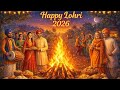 Happy Lohri Status Lohri Whatsapp Status Lohri Status 2026 Lohri Wishes Status