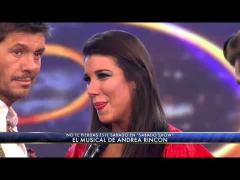 Showmatch 2012 - Andrea Rincón furiosa con Flavio Mendoza